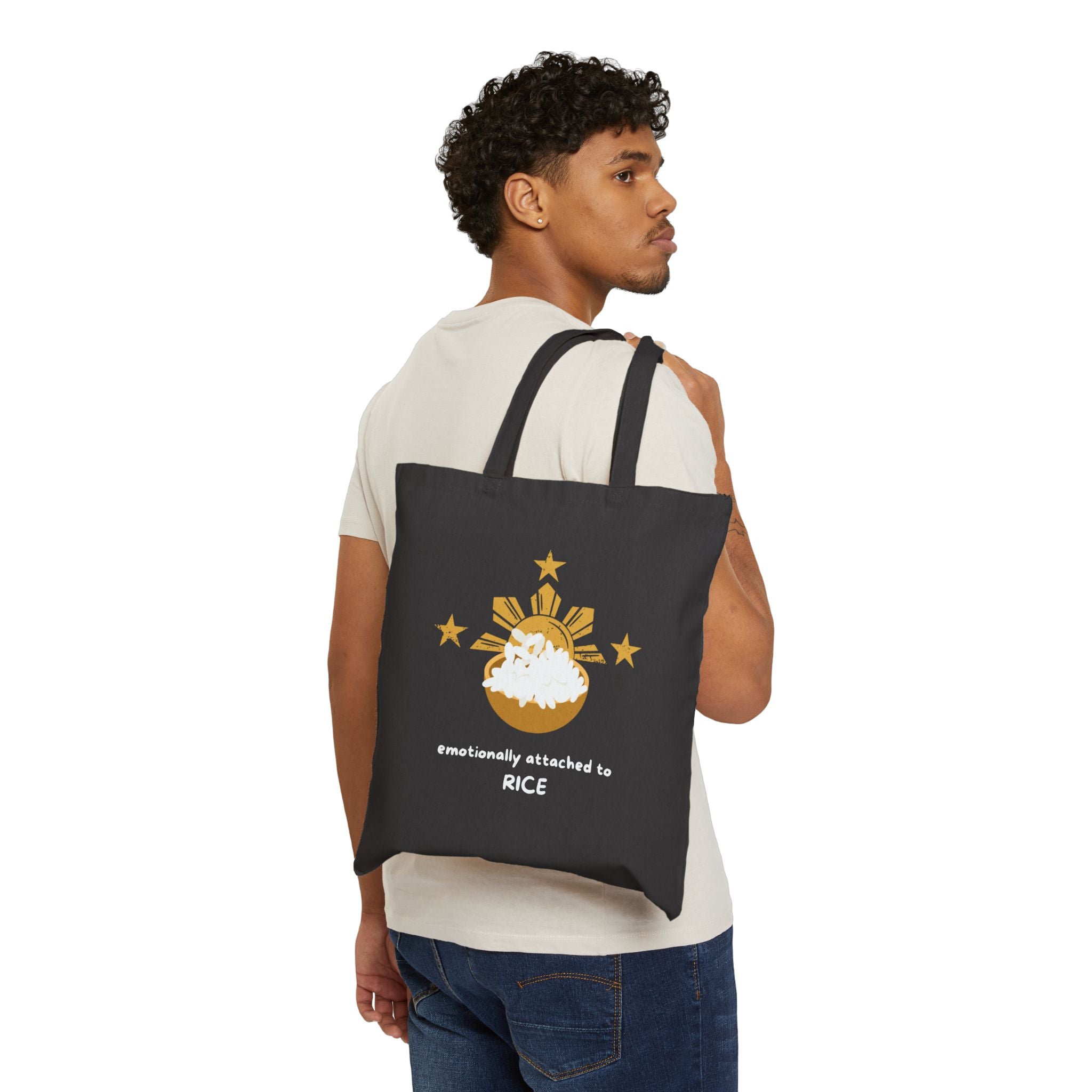 Philippine Sun and Stars design Tote | Canvas Market Bag