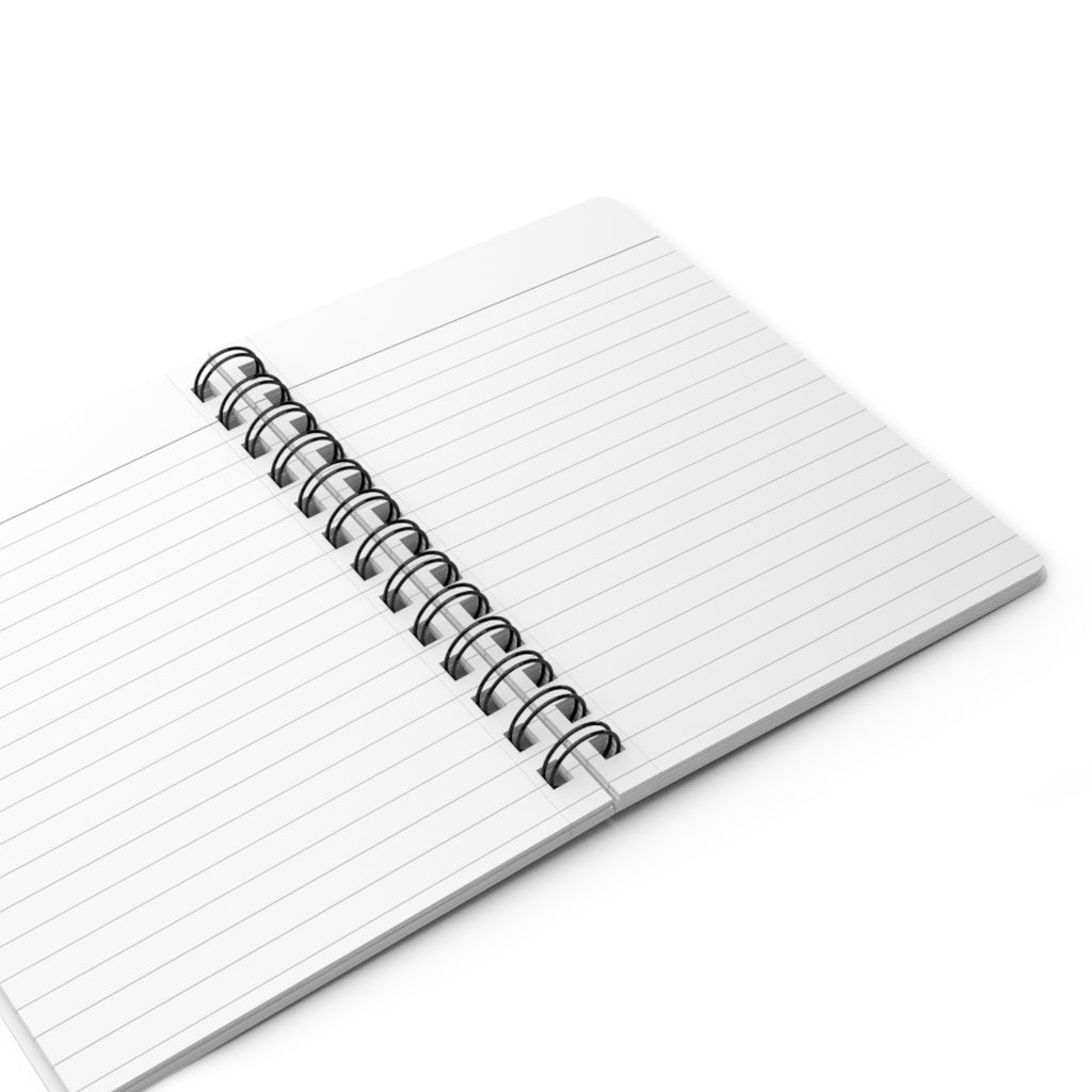 Spiral Notebook — "Rise and Shine / Chase That Grind" Motivational Journal