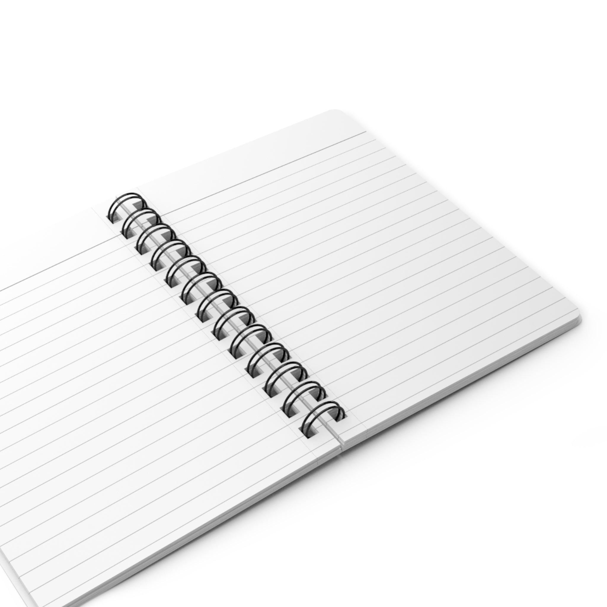 Spiral Notebook — "Rise and Shine / Chase That Grind" Motivational Journal