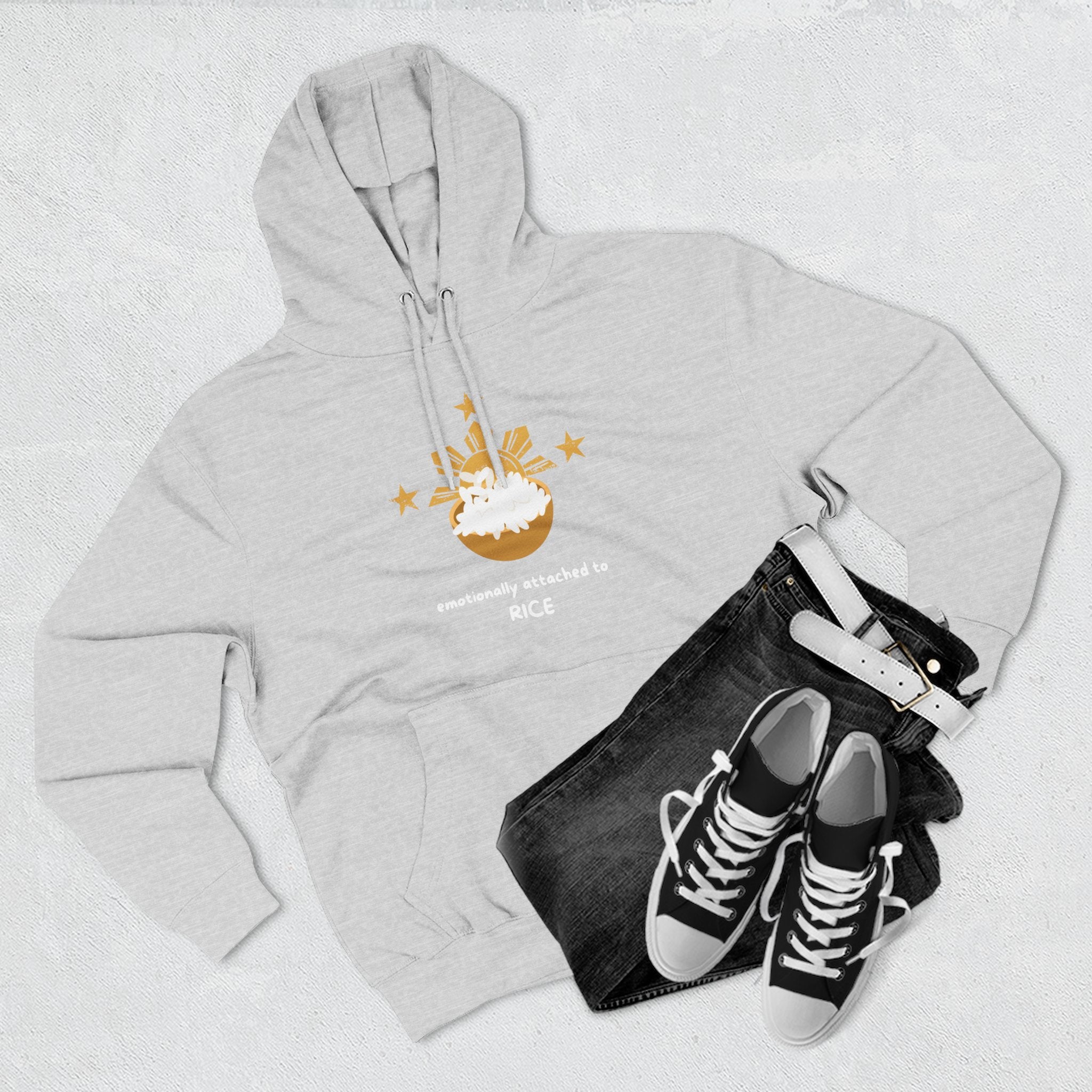 Sunrise Surfing Skull Hoodie | Retro Surf Skull, Waves & Stars Design