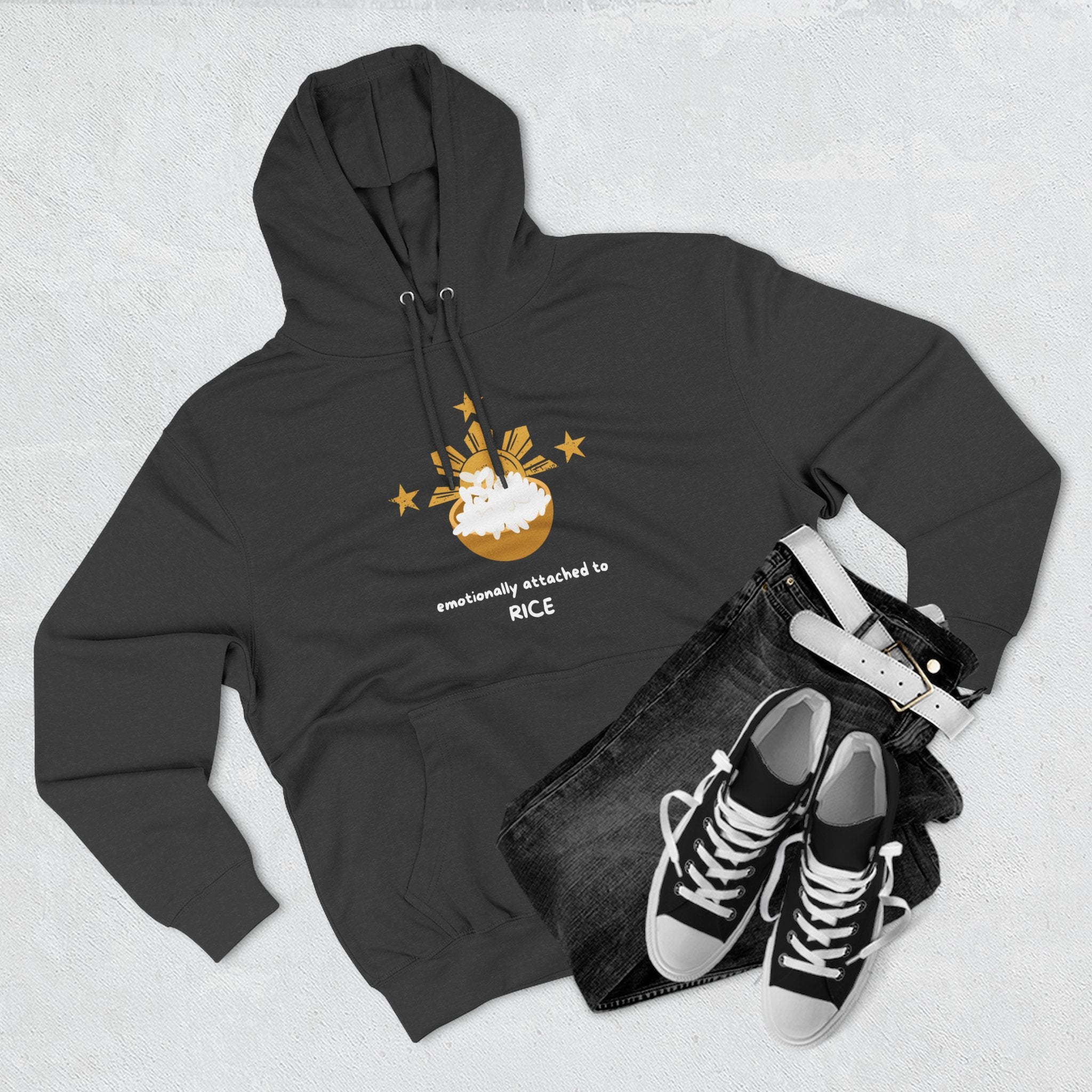 Sunrise Surfing Skull Hoodie | Retro Surf Skull, Waves & Stars Design