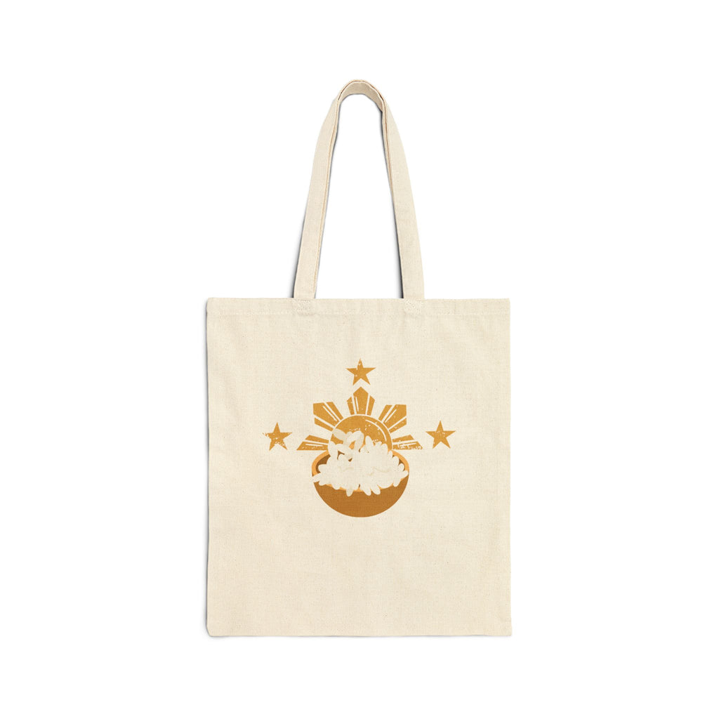 Philippine Sun and Stars design Tote | Canvas Market Bag