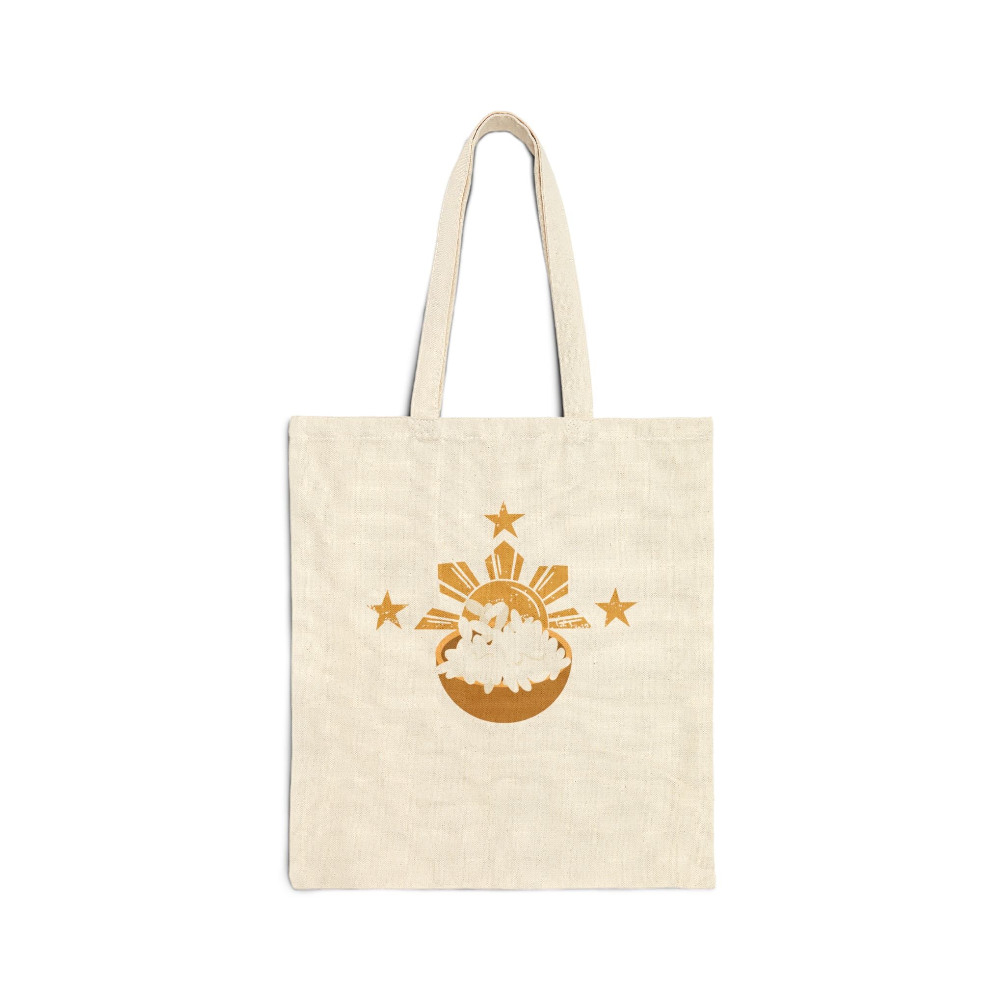 Philippine Sun and Stars design Tote | Canvas Market Bag