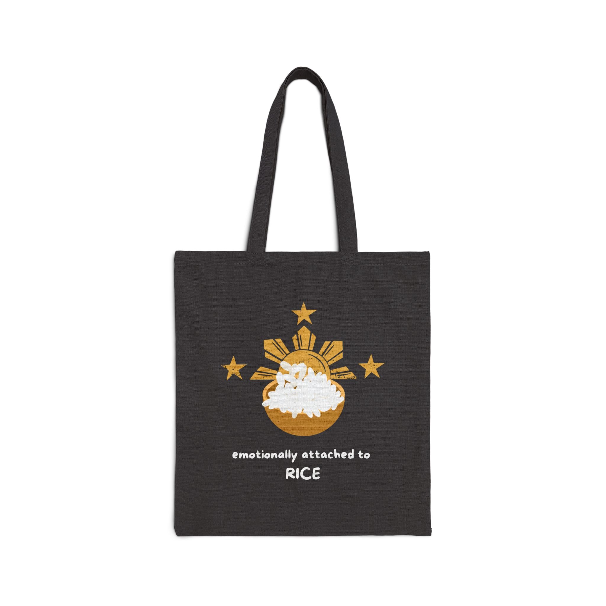 Philippine Sun and Stars design Tote | Canvas Market Bag