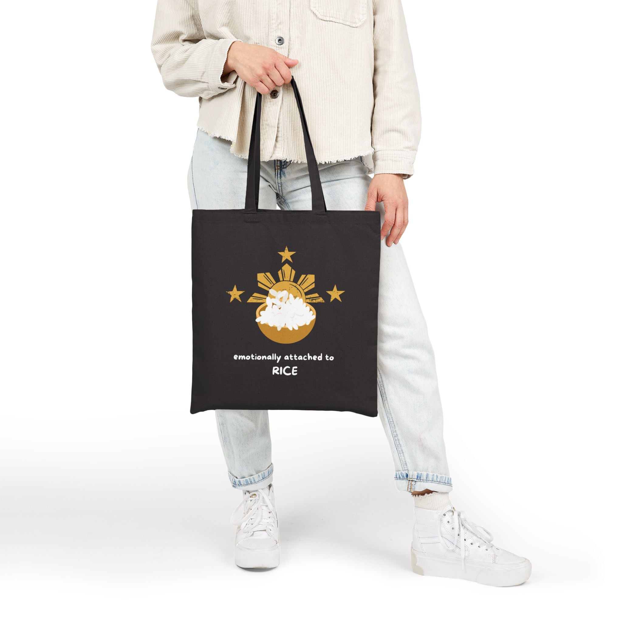Philippine Sun and Stars design Tote | Canvas Market Bag