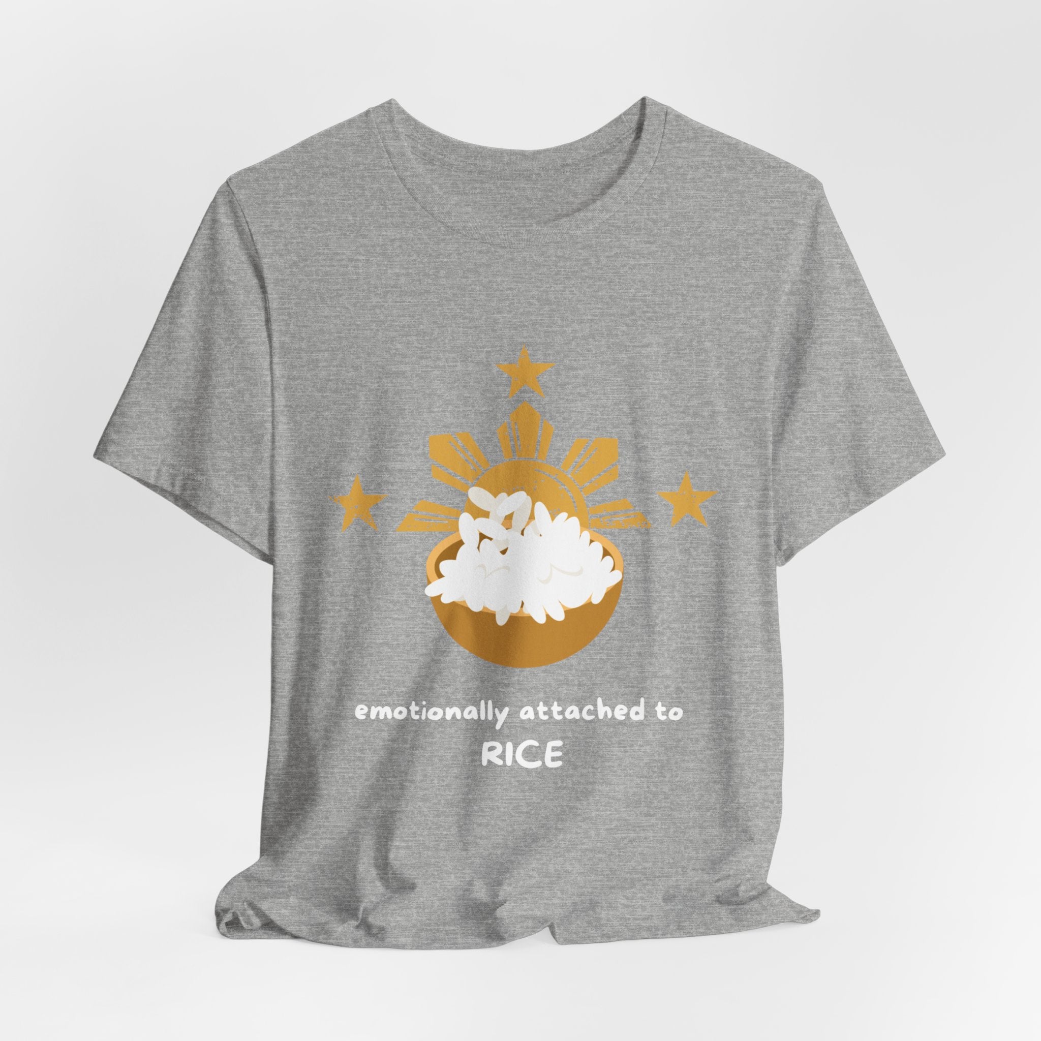 Emotionally Attached to Rice | Unisex Jersey Short Sleeve Tee