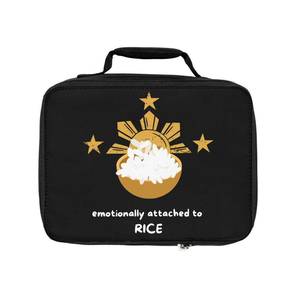 Emotionally Attached to Rice Lunch Bag | Filipino Sun Stars Design