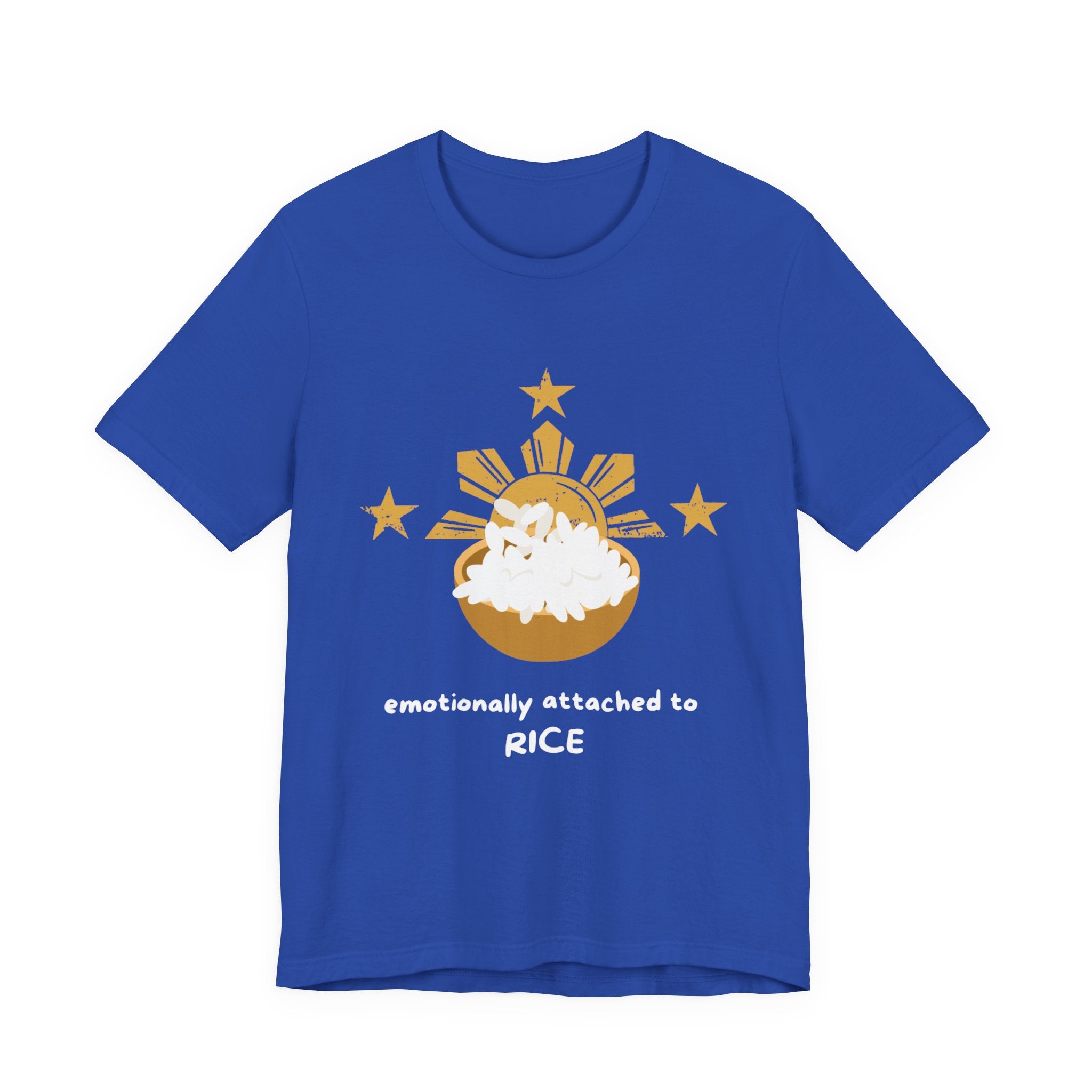 Emotionally Attached to Rice | Unisex Jersey Short Sleeve Tee