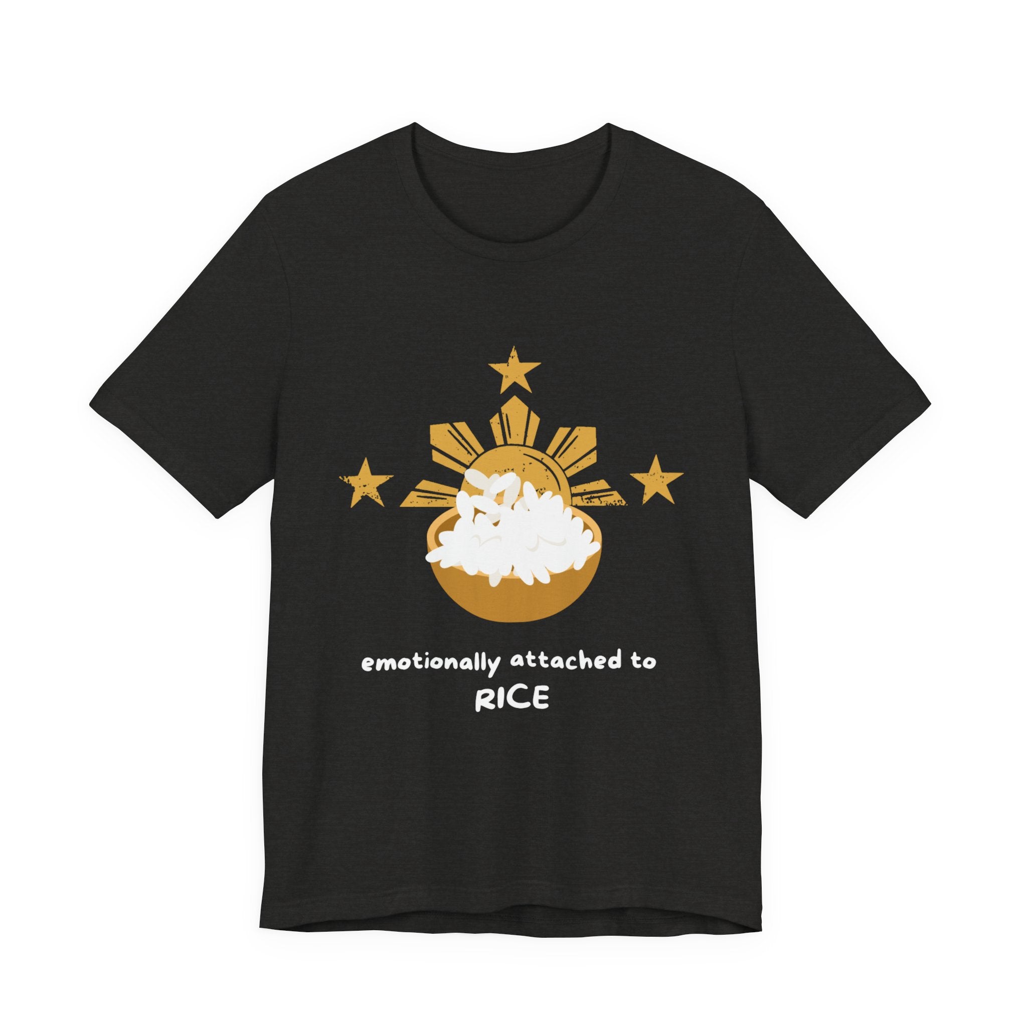 Emotionally Attached to Rice | Unisex Jersey Short Sleeve Tee