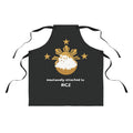 Emotionally Attached to Rice Apron | Filipino Sun Stars Rice Bowl Design