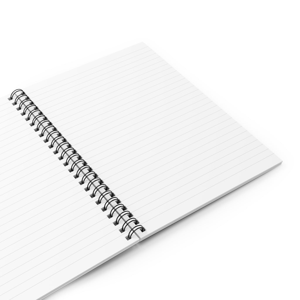 Rise and Shine Spiral Notebook — Philippine Sun & Stars Journal (Ruled)