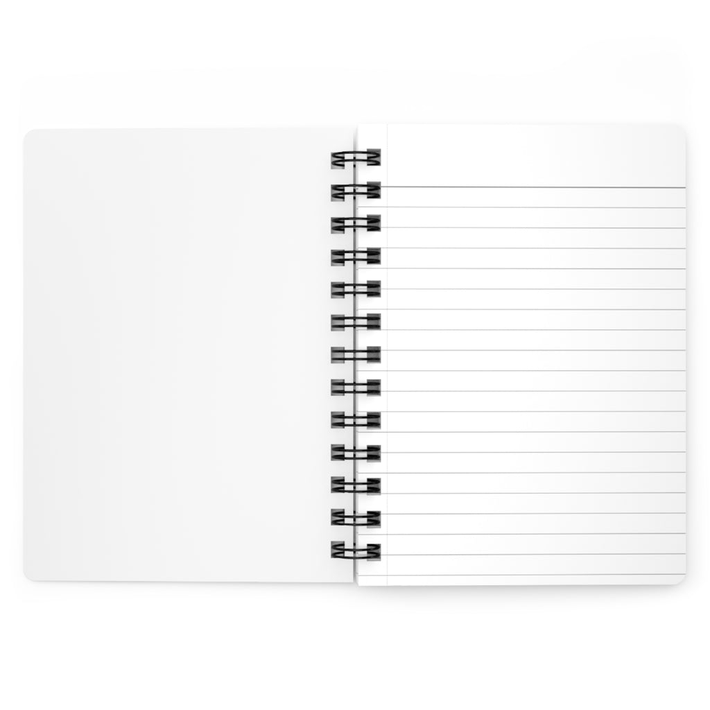 Rise and Shine / Chase That Grind Spiral Notebook — Filipino Sun Flag Journal