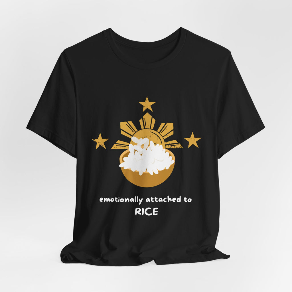 Emotionally Attached to Rice | Unisex Jersey Short Sleeve Tee