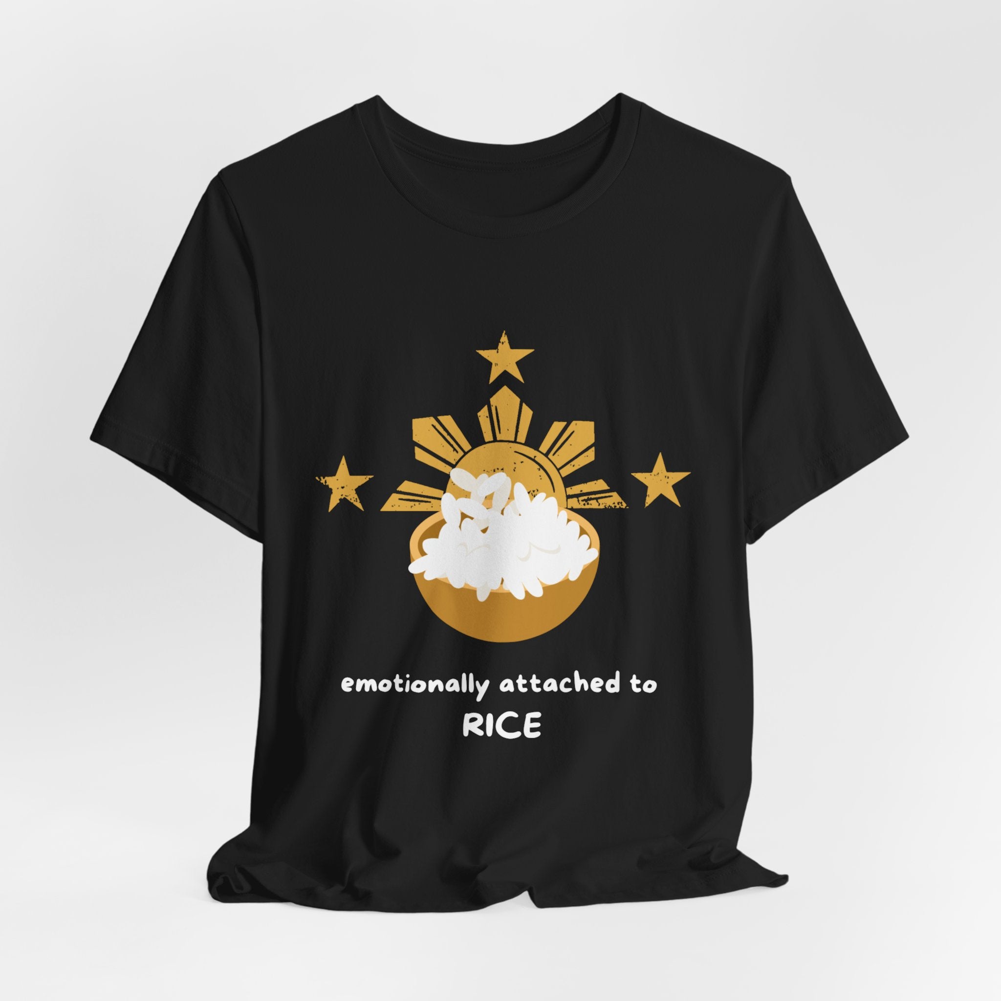 Emotionally Attached to Rice | Unisex Jersey Short Sleeve Tee