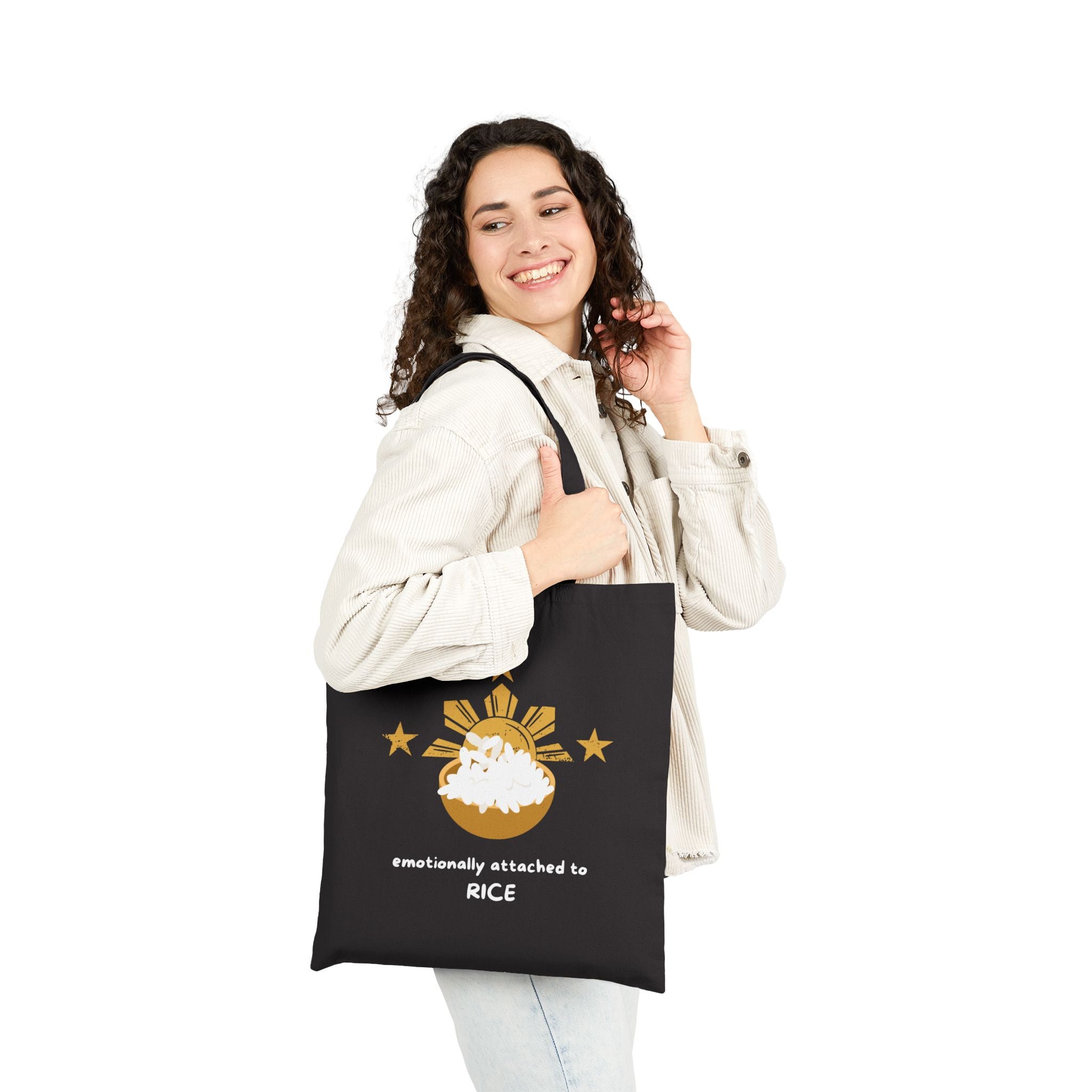 Philippine Sun and Stars design Tote | Canvas Market Bag