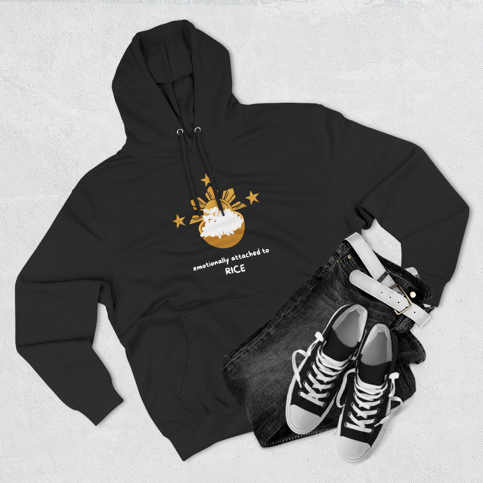 Sunrise Surfing Skull Hoodie | Retro Surf Skull, Waves & Stars Design