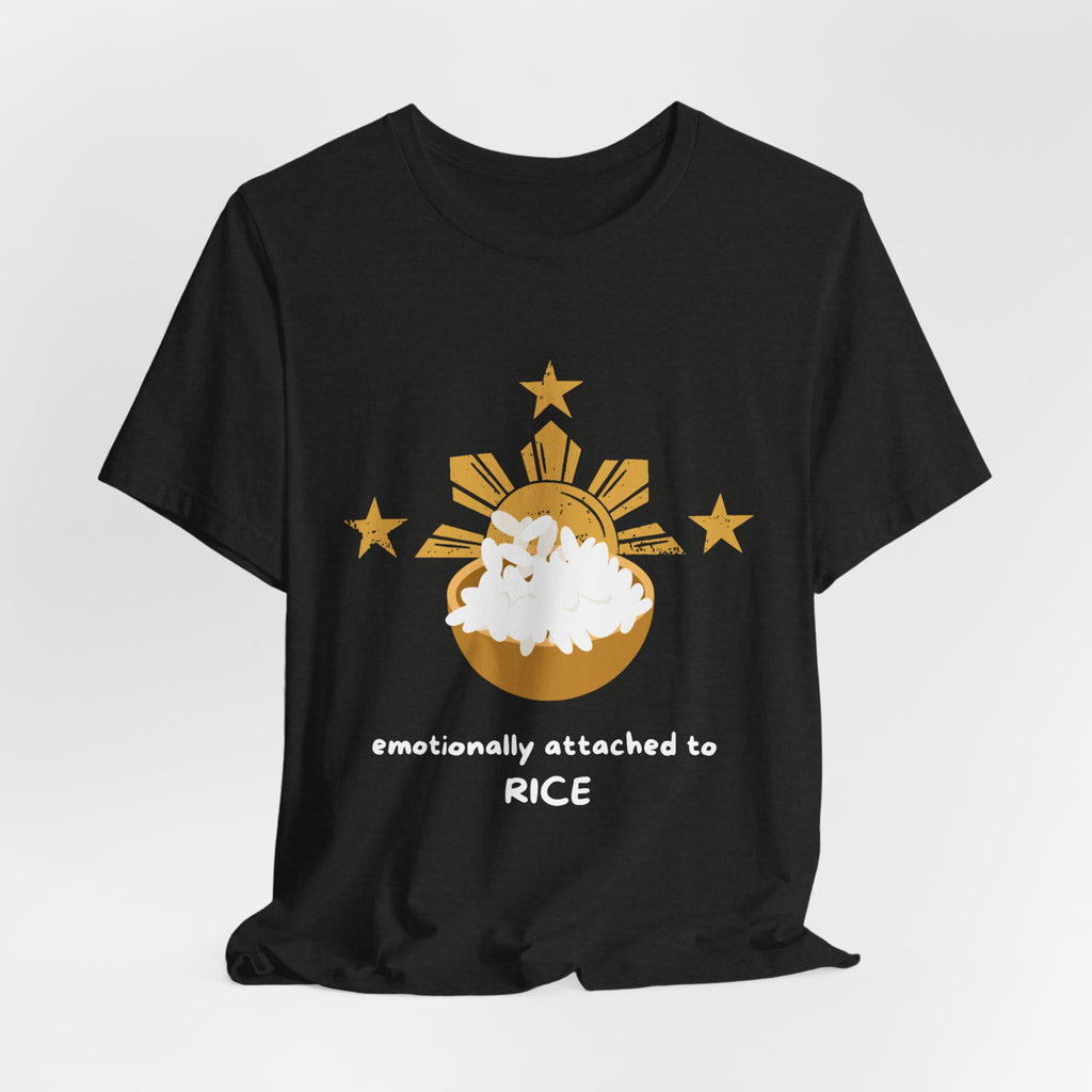 Emotionally Attached to Rice | Unisex Jersey Short Sleeve Tee