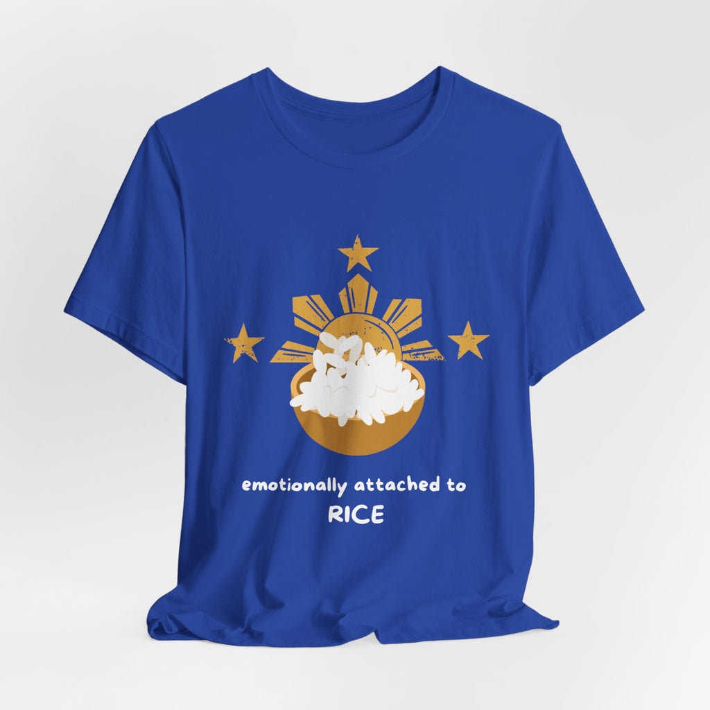 Emotionally Attached to Rice | Unisex Jersey Short Sleeve Tee