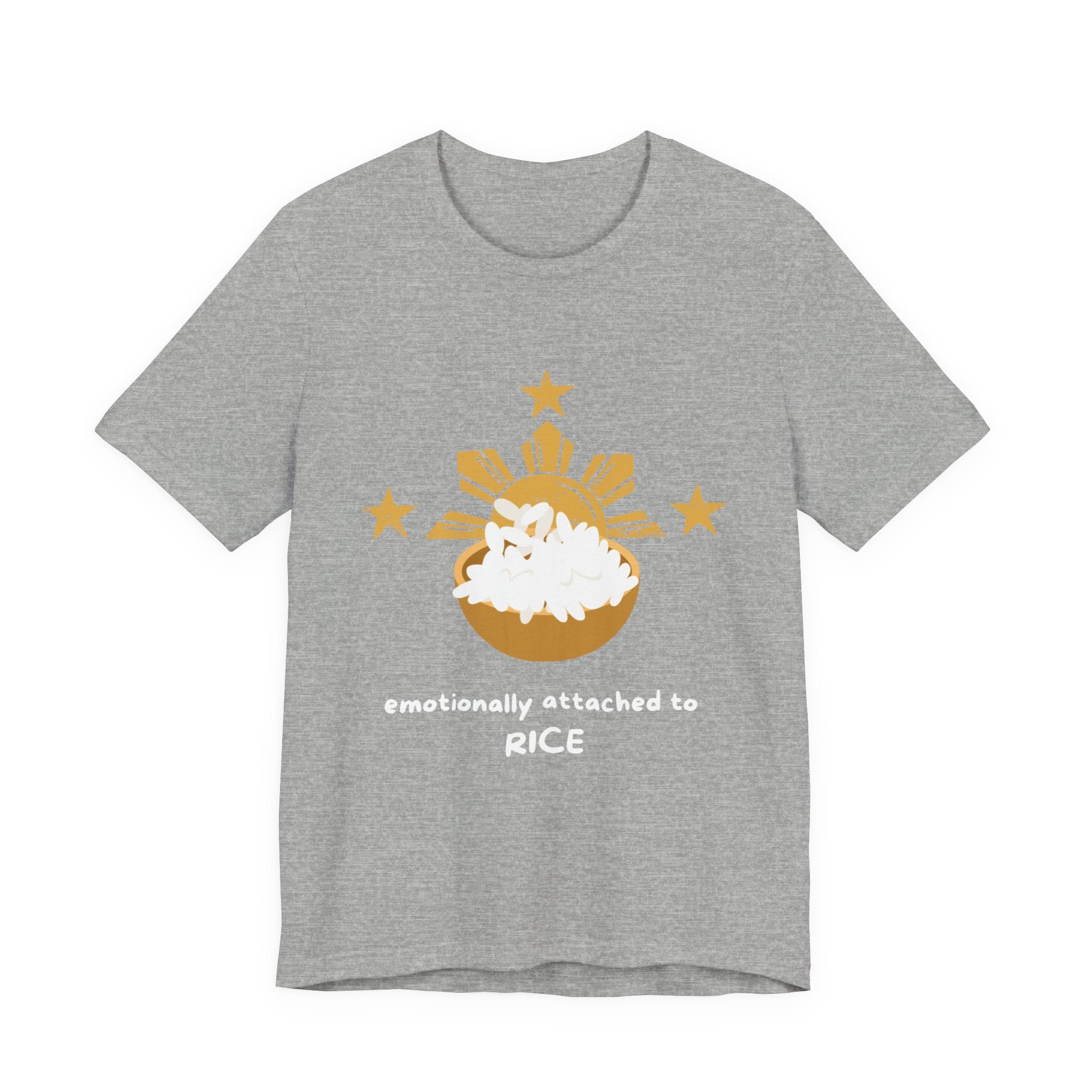 Emotionally Attached to Rice | Unisex Jersey Short Sleeve Tee