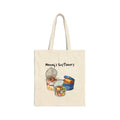 Nanay's Leftovers Tote Bag | Filipino food containers illustration