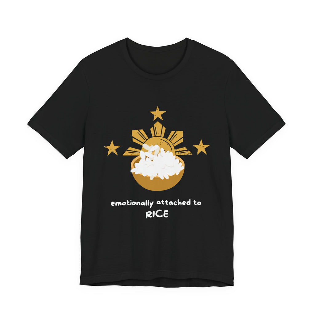 Emotionally Attached to Rice | Unisex Jersey Short Sleeve Tee