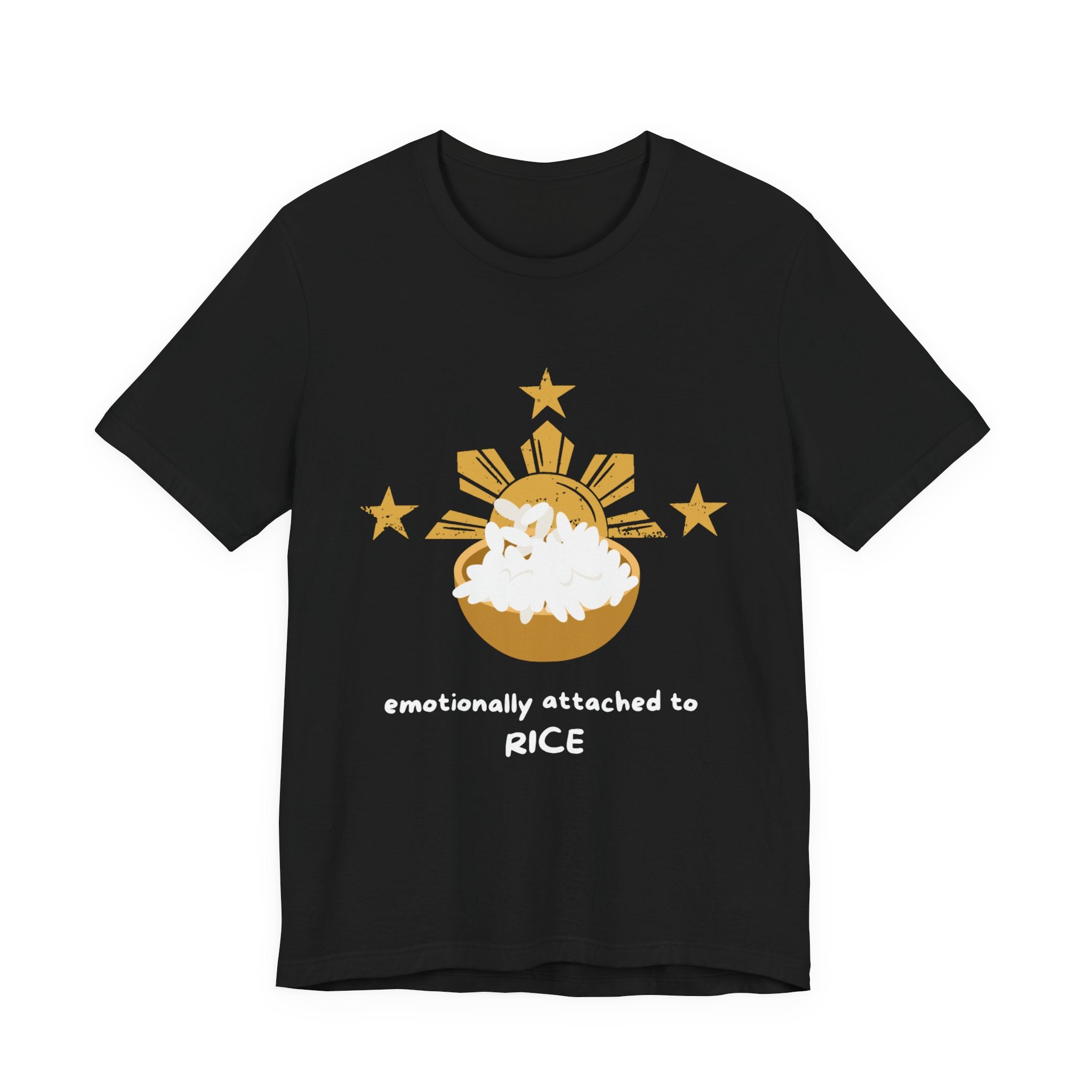 Emotionally Attached to Rice | Unisex Jersey Short Sleeve Tee