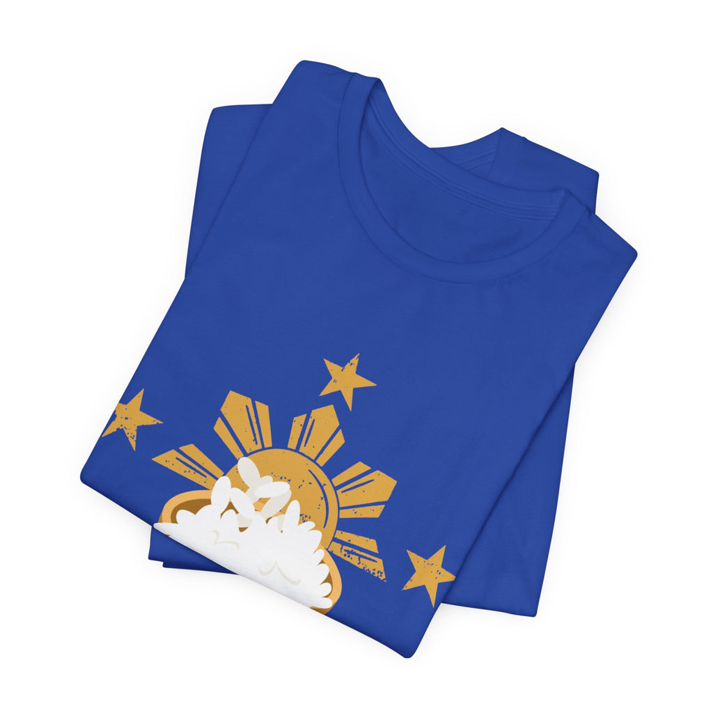 Emotionally Attached to Rice | Unisex Jersey Short Sleeve Tee